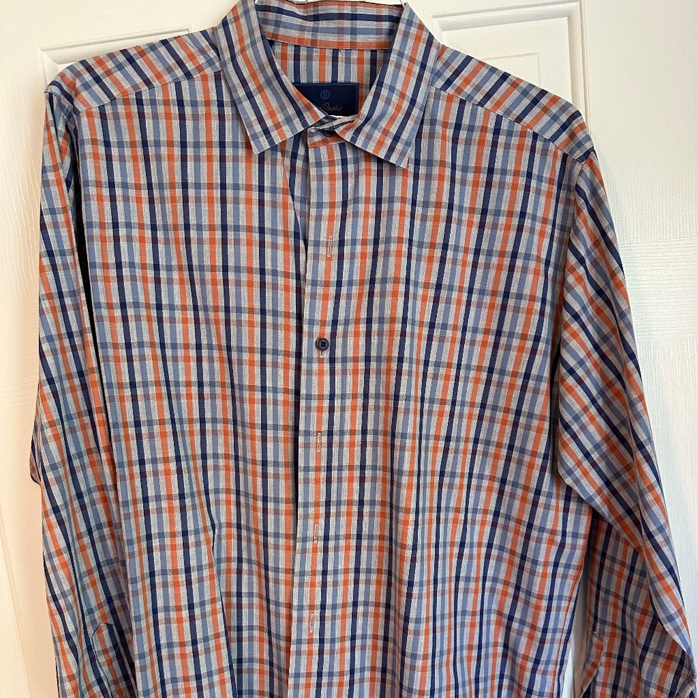 David Donahue Men’s Dress Shirt